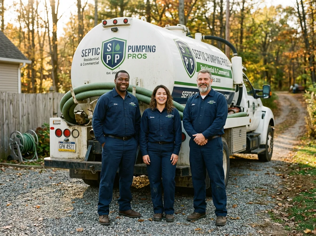 Septic Tank Pumping company in Mexico, ME
